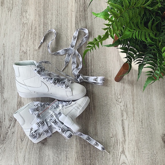 Nike blazer mid prm qs sneakers - Picture 7 of 8